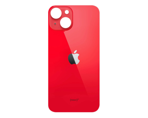 Задня кришка iPhone 14 red (Більший отвір) PLS-00-00099053