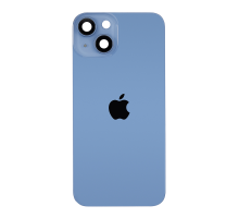 Задня кришка iPhone 14 зі склом камери blue (Original China) PLS-00-00102805
