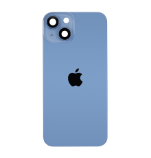 Задня кришка iPhone 14 зі склом камери blue (Original China) PLS-00-00102805