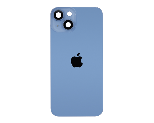 Задня кришка iPhone 14 зі склом камери blue (Original China) PLS-00-00102805