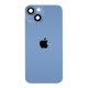 Задня кришка iPhone 14 зі склом камери blue (Original China) PLS-00-00102805