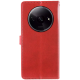 Чохол-книжка Leather GETMAN with card holder Xiaomi Redmi A3 red PLS-00-00129002