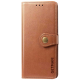 Чохол-книжка Leather GETMAN with card holder Xiaomi Redmi 9 brown PLS-00-00128993