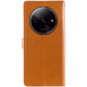 Чохол-книжка Leather GETMAN with card holder Xiaomi Redmi A3 brown PLS-00-00129003