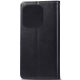 Чохол-книжка Leather GETMAN with card holder TECNO Spark 10C black PLS-00-00128936