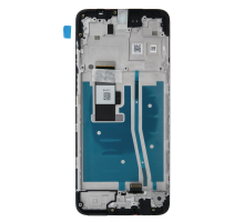 Дисплей Motorola XT2335 Moto G53 з сенсором та рамкою black (Original) PLS-00-00110005