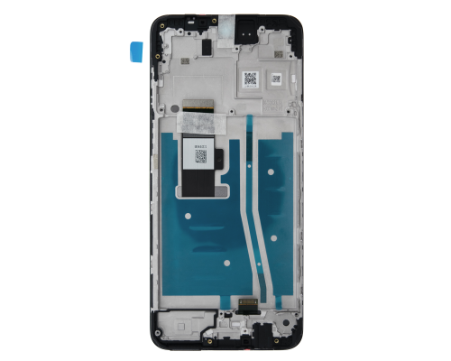 Дисплей Motorola XT2335 Moto G53 з сенсором та рамкою black (Original) PLS-00-00110005