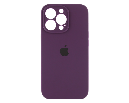 Чохол Silicone Case Full Camera Protective iPhone 13 Pro Max purple PLS-00-00107616
