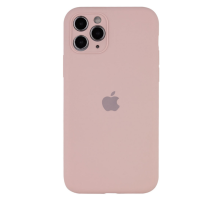 Чохол Silicone Case Full Camera Protective iPhone 12 Pro Max pink sand PLS-00-00107605