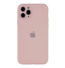 Чохол Silicone Case Full Camera Protective iPhone 12 Pro Max pink sand PLS-00-00107605