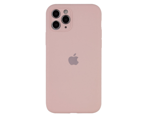 Чохол Silicone Case Full Camera Protective iPhone 12 Pro Max pink sand PLS-00-00107605
