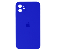 Чохол Silicone Case Квадратні Борти Full Camera iPhone 11 royal blue PLS-00-00107589