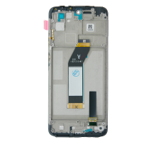 Дисплей Xiaomi Redmi 10 2022 з сенсором та рамкою gray (Original China) PLS-00-00107029