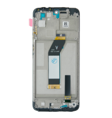 Дисплей Xiaomi Redmi 10 2022 з сенсором та рамкою gray (Original China) PLS-00-00107029