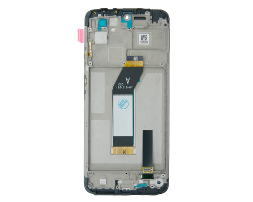 Дисплей Xiaomi Redmi 10 2022 з сенсором та рамкою gray (Original China) PLS-00-00107029