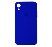 Чохол Silicone Case Квадратні Борти Full Camera iPhone XR royal blue PLS-00-00107578