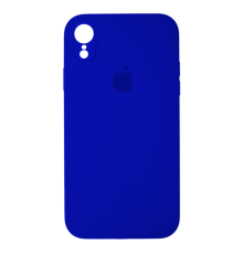 Чохол Silicone Case Квадратні Борти Full Camera iPhone XR royal blue PLS-00-00107578
