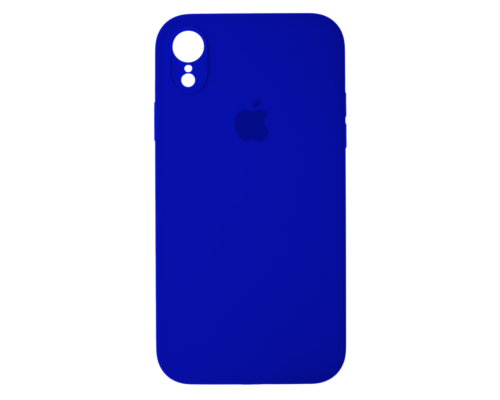 Чохол Silicone Case Квадратні Борти Full Camera iPhone XR royal blue PLS-00-00107578