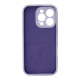 Чохол Silicone Case Full Camera Protective iPhone 16 Pro Max elegant purple PLS-00-00130599
