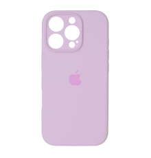 Чохол Silicone Case Full Camera Protective iPhone 16 Pro Max elegant purple PLS-00-00130599
