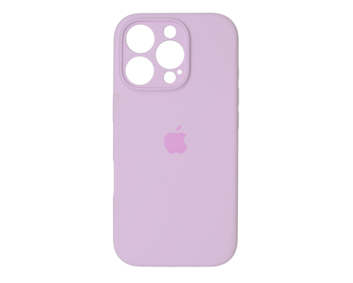 Чохол Silicone Case Full Camera Protective iPhone 16 Pro Max elegant purple PLS-00-00130599
