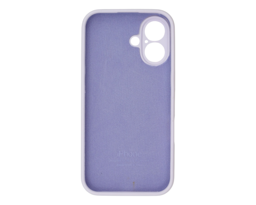 Чохол Silicone Case Full Camera Protective iPhone 16 lilac purple PLS-00-00130570