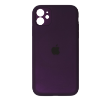 Чохол Silicone Case Full Camera Protective iPhone 11 berry purple PLS-00-00132228
