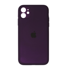 Чохол Silicone Case Full Camera Protective iPhone 11 berry purple PLS-00-00132228