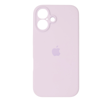 Чохол Silicone Case Full Camera Protective iPhone 16 lilac purple PLS-00-00130570