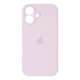 Чохол Silicone Case Full Camera Protective iPhone 16 lilac purple PLS-00-00130570