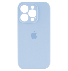 Чохол Silicone Case Full Camera Protective iPhone 16 Pro Max mist blue PLS-00-00130871