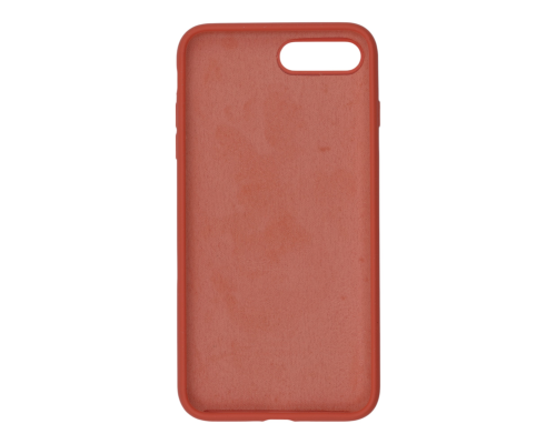Чохол Silicone Case Full Protective iPhone 7 plus (8 plus) orange PLS-00-00123154