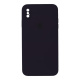 Чохол Silicone Case Квадратні Борти Full Camera iPhone XS Max berry purple PLS-00-00123138