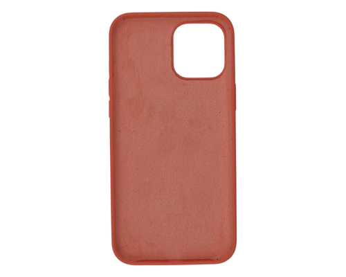 Чохол Silicone Case Full Protective iPhone 12 Pro Max orange PLS-00-00123399