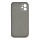 Чохол Silicone Case Full Camera Protective iPhone 12 stone PLS-00-00122714