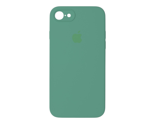 Чохол Silicone Case Квадратні Борти Full Camera iPhone 7 spearmint PLS-00-00107106