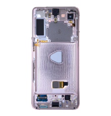 Дисплей Samsung G996 Galaxy S21 Plus з сенсором та рамкою violet (Original) PLS-00-00057973