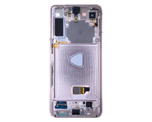 Дисплей Samsung G996 Galaxy S21 Plus з сенсором та рамкою violet (Original) PLS-00-00057973