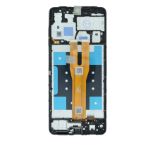 Дисплей Samsung A065 Galaxy A06 з сенсором та рамкою black (Original) PLS-00-00138495