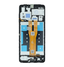 Дисплей Samsung A065 Galaxy A06 з сенсором та рамкою black (Original) PLS-00-00138495