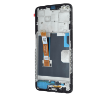 Дисплей OPPO Reno 4 Z з сенсором та рамкою black (Original China) PLS-00-00078894