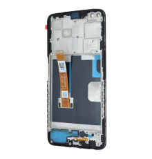 Дисплей OPPO Reno 4 Z з сенсором та рамкою black (Original China) PLS-00-00078894