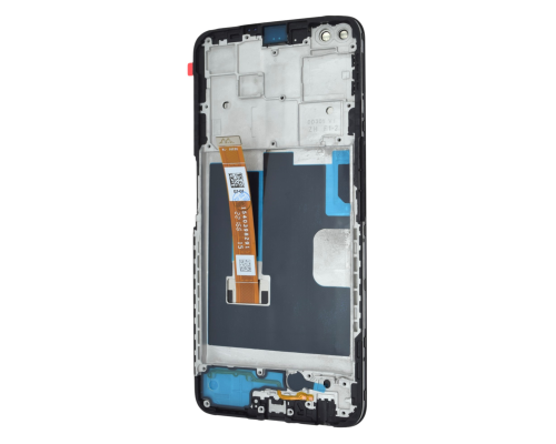 Дисплей OPPO Reno 4 Z з сенсором та рамкою black (Original China) PLS-00-00078894