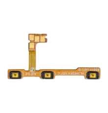 Шлейф Huawei Y6p з кнопками ввімкнення та гучності (Original China) PLS-00-00140220
