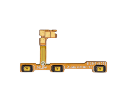Шлейф Huawei Y6p з кнопками ввімкнення та гучності (Original China) PLS-00-00140220