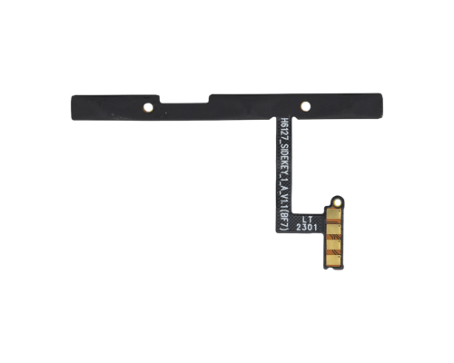 Шлейф Tecno Spark Go 2023 з кнопками ввімкнення та гучності (Original) PLS-00-00140293