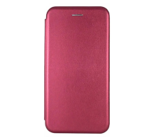 Чохол-книжка Premium Edge Motorola G05 burgundy PLS-00-00150242
