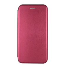 Чохол-книжка Premium Edge Motorola G05 burgundy PLS-00-00150242