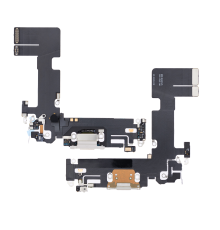 Шлейф iPhone 13 з роз'ємом зарядки starlight (Original Used) PLS-00-00086184
