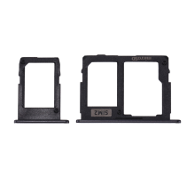 Тримач SIM-карти та карти пам'яті Samsung J330F Galaxy J3 (2017) Dual Sim black PLS-00-00019865